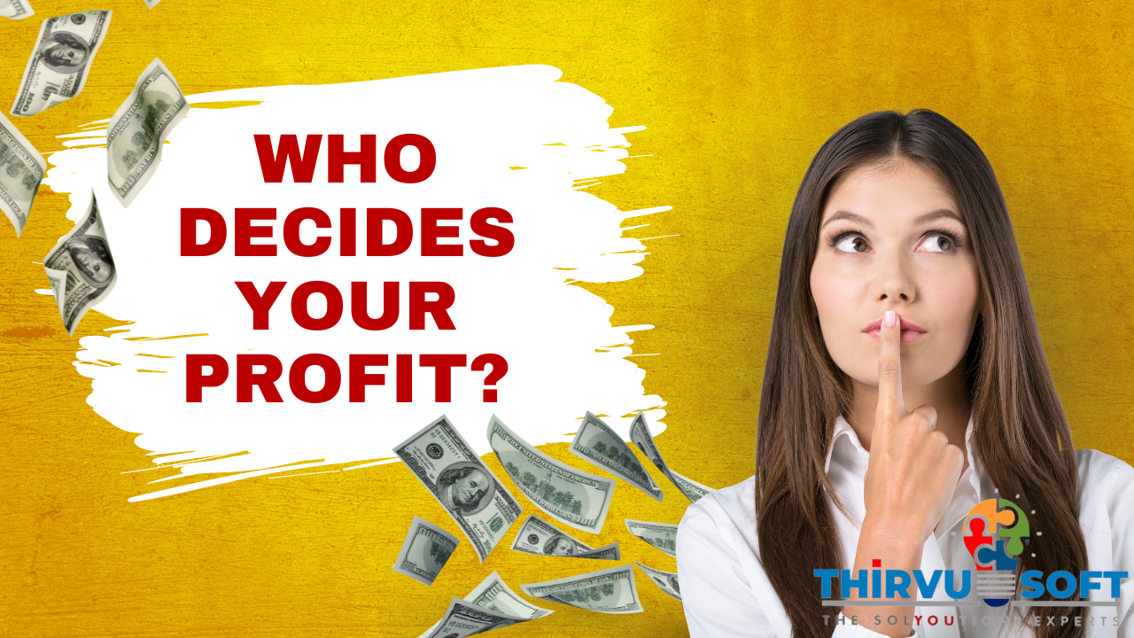 Who Decides Your Profit? - Cover Image